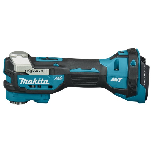 Outil oscillant LXT Makita DTM52Z - 18V, vitesse réglable, technologie anti-vibration - Sans batterie ni chargeur ni Coffret