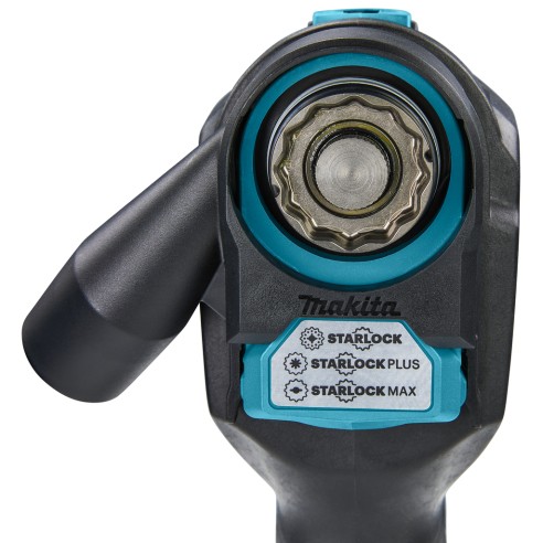 Outil oscillant LXT Makita DTM52Z - 18V, vitesse réglable, technologie anti-vibration - Sans batterie ni chargeur ni Coffret