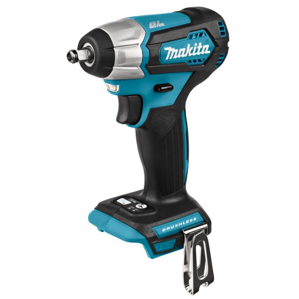 Clé à chocs Makita DTW180Z 18V - 180 Nm - Compacte et sans balais - LED intégré - Sans batterie ni chargeur ni Coffret