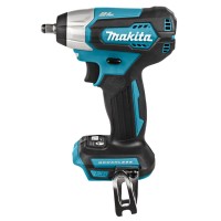 Clé à chocs Makita DTW180Z 18V - 180 Nm - Compacte et sans balais - LED intégré - Sans batterie ni chargeur ni Coffret 2
