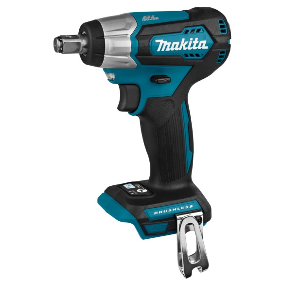 Clé à chocs Makita DTW181Z - 18V, moteur sans balais, couple maximum 210 Nm - Sans batterie ni chargeur ni Coffret