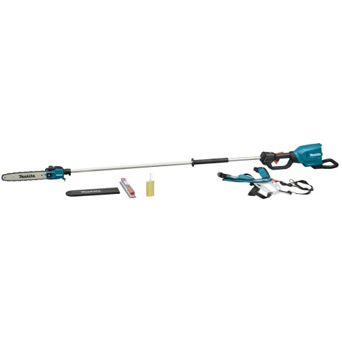 Scie à chaîne sur perche Makita DUA300Z - 30 cm - 36V (18V x2) - Moteur sans balais - Sans batterie ni chargeur