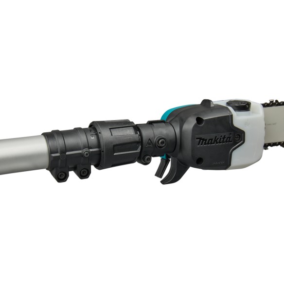 Scie à chaîne sur perche Makita DUA301Z - 36V (18V x2) - Moteur sans balais - Sans batterie ni chargeur