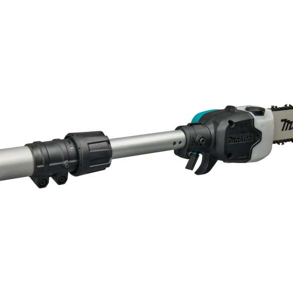 Scie à chaîne sur perche Makita DUA301Z - 36V (18V x2) - Moteur sans balais - Sans batterie ni chargeur