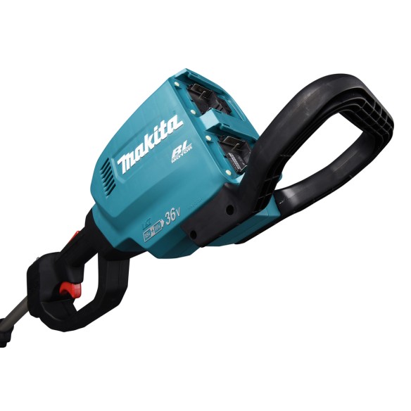 Scie à chaîne sur perche Makita DUA301Z - 36V (18V x2) - Moteur sans balais - Sans batterie ni chargeur
