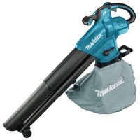 Souffleur sans fil Makita DUB187Z - 18V, 64 m/s, fonction aspirateur, vitesse variable - Sans batterie ni chargeur ni Coffret