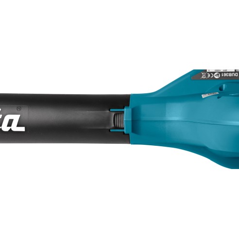 Souffleur à batterie Makita DUB361Z - 36V (18V x2) - 2 vitesses électriques - Sans batterie ni chargeur