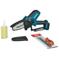 Scie d'élagage Makita DUC101Z - Batterie 18V, moteur sans balais, lubrification automatique - Sans batterie ni chargeur ni Coffr 2