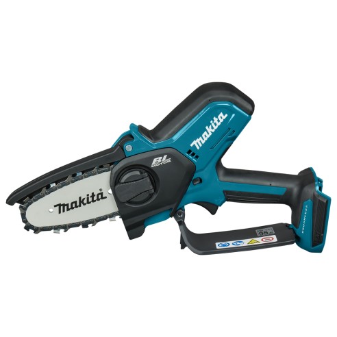 Scie d'élagage Makita DUC101Z - Batterie 18V, moteur sans balais, lubrification automatique - Sans batterie ni chargeur ni Coffr