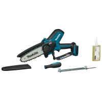 Scie à élaguer Makita DUC150Z 18V - Compacte et légère - Moteur sans balais - Sans batterie ni chargeur ni Coffret 2