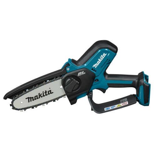 Scie à élaguer Makita DUC150Z 18V - Compacte et légère - Moteur sans balais - Sans batterie ni chargeur ni Coffret