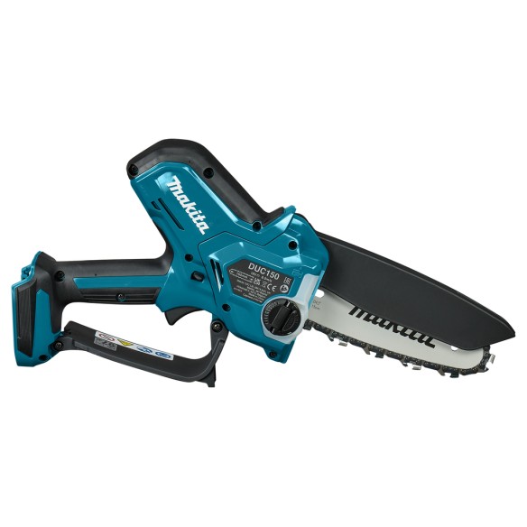 Scie à élaguer Makita DUC150Z 18V - Compacte et légère - Moteur sans balais - Sans batterie ni chargeur ni Coffret