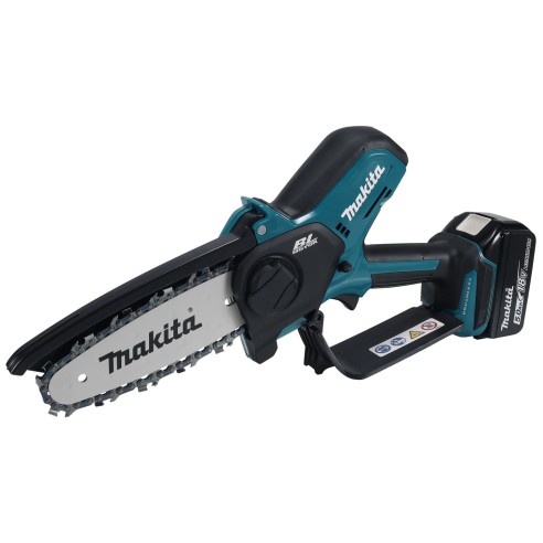 Scie à élaguer Makita DUC150Z 18V - Compacte et légère - Moteur sans balais - Sans batterie ni chargeur ni Coffret