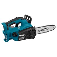 Scie à chaîne Makita DUC252Z - 25 cm - 36V (18V x2) - Idéale pour l'élagage - Sans batterie ni chargeur ni Coffret
