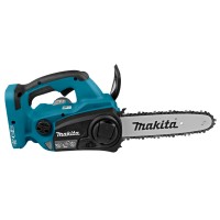 Scie à chaîne Makita DUC252Z - 25 cm - 36V (18V x2) - Idéale pour l'élagage - Sans batterie ni chargeur ni Coffret 2