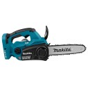 Scie à chaîne Makita DUC252Z - 25 cm - 36V (18V x2) - Idéale pour l'élagage - Sans batterie ni chargeur ni Coffret