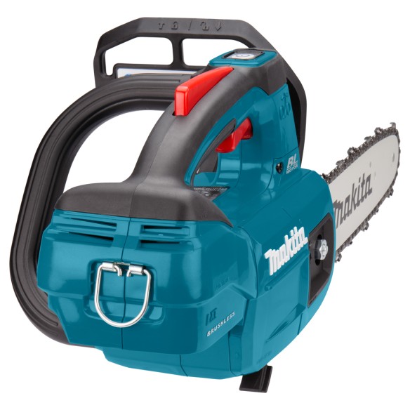 Scie à chaîne Makita DUC254Z 18V - 25 cm, moteur sans balais, haute vitesse 24 m/s - Sans batterie ni chargeur ni Coffret