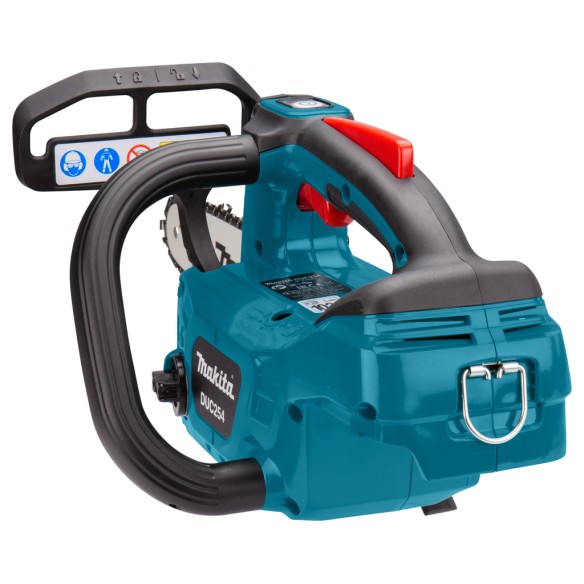 Scie à chaîne Makita DUC254Z 18V - 25 cm, moteur sans balais, haute vitesse 24 m/s - Sans batterie ni chargeur ni Coffret