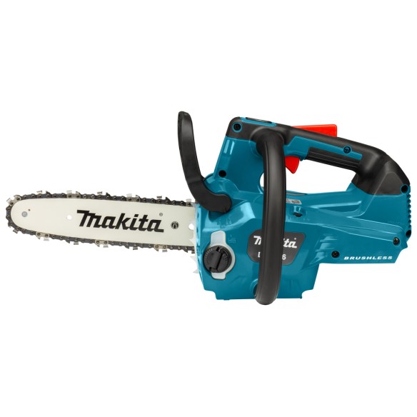 Scie à chaîne Makita DUC256Z - 25 cm - 36V (18V x2) - Moteur sans balais, Sans batterie ni chargeur