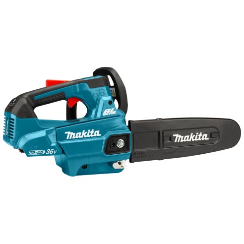 Scie à chaîne Makita DUC256Z - 25 cm - 36V (18V x2) - Moteur sans balais, Sans batterie ni chargeur