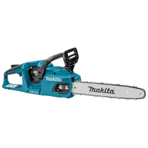 Scie à chaîne Makita DUC355Z - 35 cm - 36V (18V x2) - Moteur sans balais - Sans batterie ni chargeur