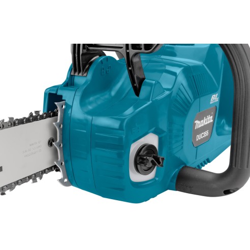 Scie à chaîne Makita DUC355Z - 35 cm - 36V (18V x2) - Moteur sans balais - Sans batterie ni chargeur