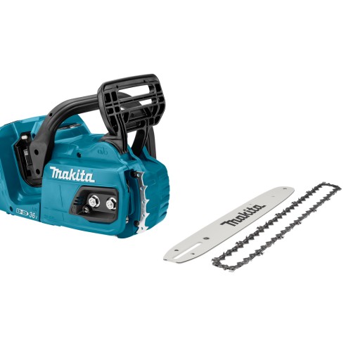 Scie à chaîne Makita DUC355Z - 35 cm - 36V (18V x2) - Moteur sans balais - Sans batterie ni chargeur