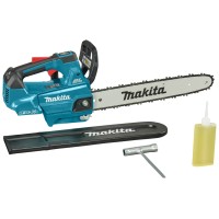 Scie à chaîne Makita DUC406Z - 40 cm - 36V (18V x2) - Moteur sans balais - Sans batterie ni chargeur 2