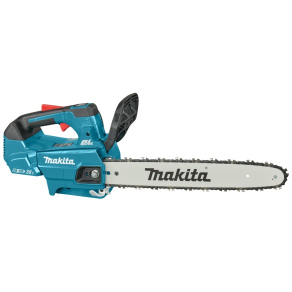 Scie à chaîne Makita DUC406Z - 40 cm - 36V (18V x2) - Moteur sans balais - Sans batterie ni chargeur