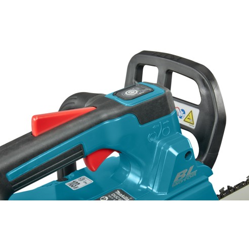 Scie à chaîne Makita DUC406Z - 40 cm - 36V (18V x2) - Moteur sans balais - Sans batterie ni chargeur