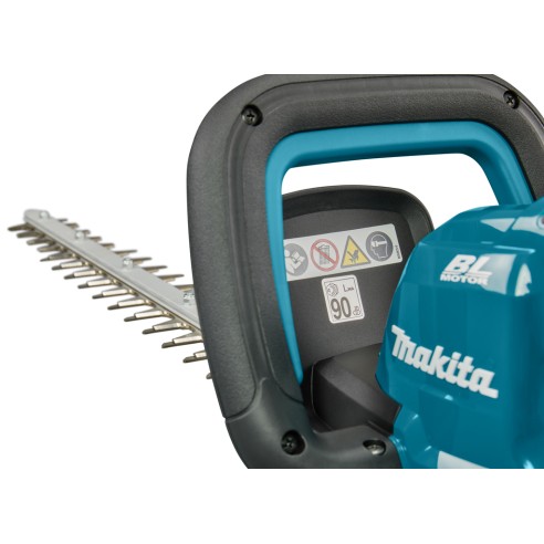 Taille-haies Makita DUH506Z - 18V sans balais - Lame 500 mm - Coupes jusqu'à 20 mm - Sans batterie ni chargeur ni Coffret