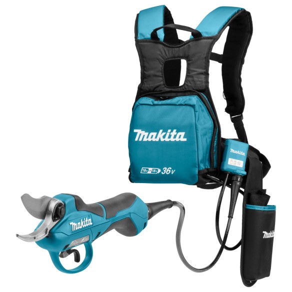 Sécateur Makita DUP362Z - 36V (18V x2) - Capacité de coupe 33 mm - Sans batterie ni chargeur ni Coffret
