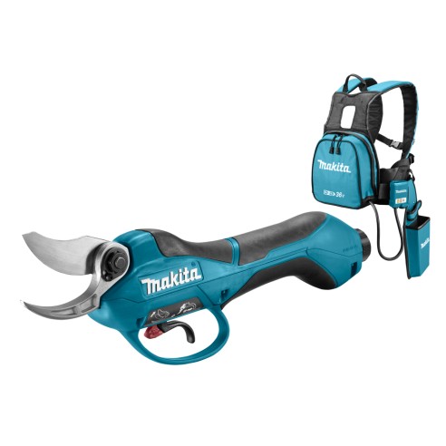 Sécateur Makita DUP362Z - 36V (18V x2) - Capacité de coupe 33 mm - Sans batterie ni chargeur ni Coffret