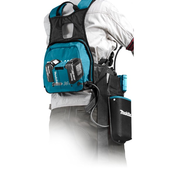 Sécateur Makita DUP362Z - 36V (18V x2) - Capacité de coupe 33 mm - Sans batterie ni chargeur ni Coffret