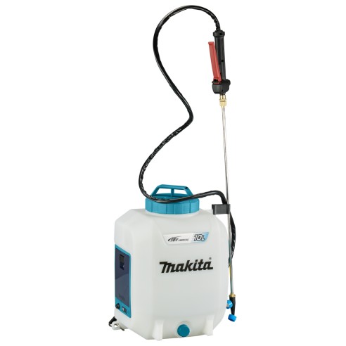 Pulvérisateur de jardin Makita DUS108Z - 18V, capacité 10 L, silencieux et léger - Corps seul (Sans batterie ni chargeur ni Coff