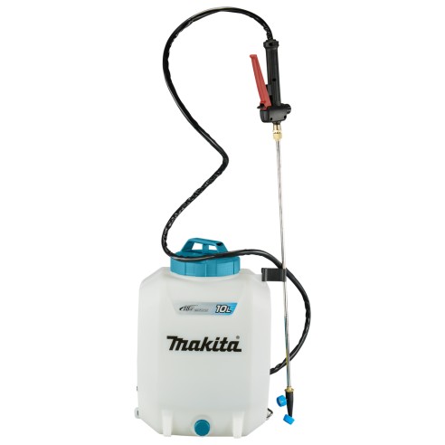 Pulvérisateur de jardin Makita DUS108Z - 18V, capacité 10 L, silencieux et léger - Corps seul (Sans batterie ni chargeur ni Coff