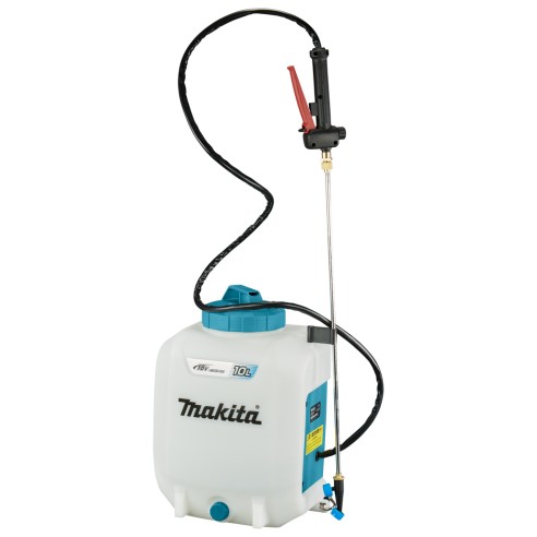 Pulvérisateur de jardin Makita DUS108Z - 18V, capacité 10 L, silencieux et léger - Corps seul (Sans batterie ni chargeur ni Coff