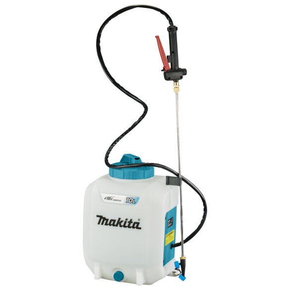 Pulvérisateur de jardin Makita DUS108Z - 18V, capacité 10 L, silencieux et léger - Corps seul (Sans batterie ni chargeur ni Coff
