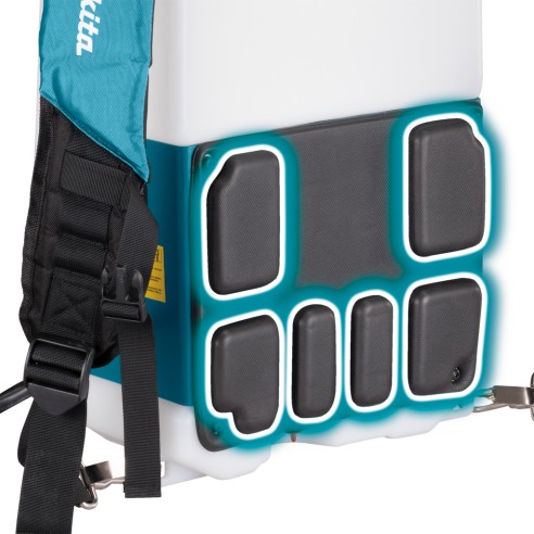 Pulvérisateur de jardin Makita DUS108Z - 18V, capacité 10 L, silencieux et léger - Corps seul (Sans batterie ni chargeur ni Coff