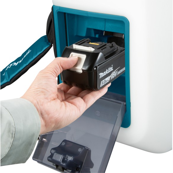 Pulvérisateur de jardin Makita DUS108Z - 18V, capacité 10 L, silencieux et léger - Corps seul (Sans batterie ni chargeur ni Coff