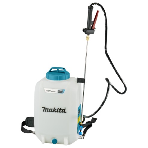 Fumigateur de jardin Makita DUS158Z - Batterie 18V, 15L, silencieux et léger - Corps seul (Sans batterie ni chargeur ni Coffret)
