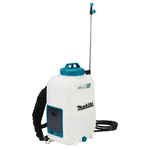 Fumigateur de jardin Makita DUS158Z - Batterie 18V, 15L, silencieux et léger - Corps seul (Sans batterie ni chargeur ni Coffret)