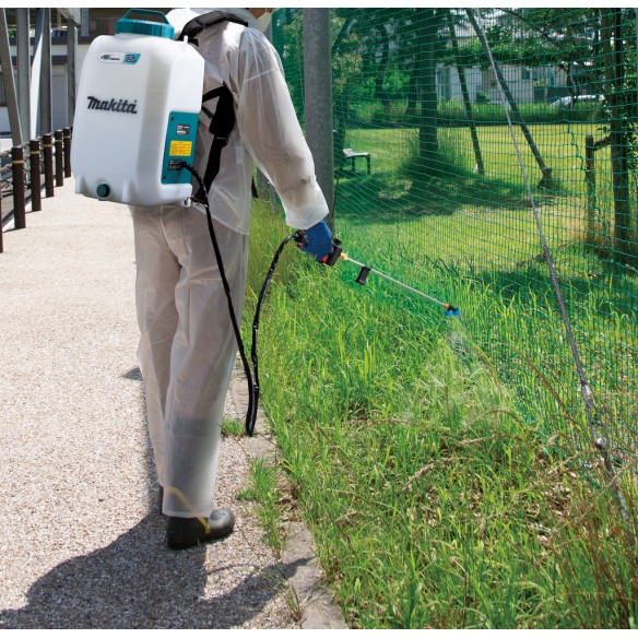 Fumigateur de jardin Makita DUS158Z - Batterie 18V, 15L, silencieux et léger - Corps seul (Sans batterie ni chargeur ni Coffret)