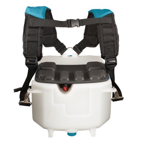 Fumigateur de jardin Makita DUS158Z - Batterie 18V, 15L, silencieux et léger - Corps seul (Sans batterie ni chargeur ni Coffret)