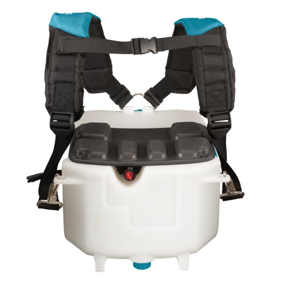 Fumigateur de jardin Makita DUS158Z - Batterie 18V, 15L, silencieux et léger - Corps seul (Sans batterie ni chargeur ni Coffret)