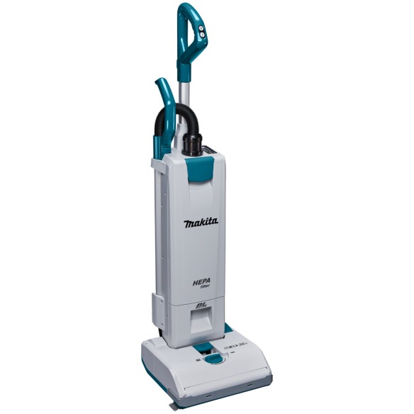 Aspirateur vertical Makita DVC560Z - 36V (18V x2) - Filtre HEPA, 5L, moteur sans balais - Sans batterie ni chargeur