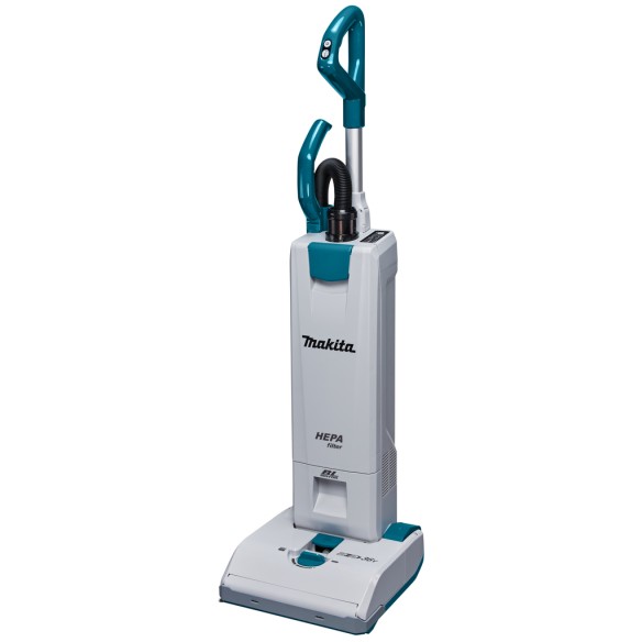 Aspirateur vertical Makita DVC560Z - 36V (18V x2) - Filtre HEPA, 5L, moteur sans balais - Sans batterie ni chargeur