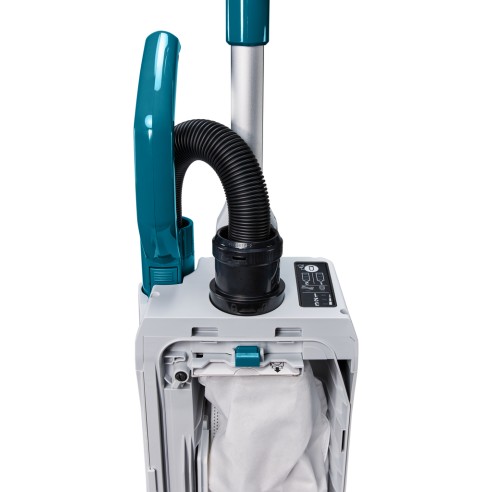 Aspirateur vertical Makita DVC560Z - 36V (18V x2) - Filtre HEPA, 5L, moteur sans balais - Sans batterie ni chargeur