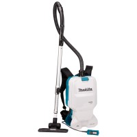 Aspirateur à dos Makita DVC660Z - 36V (18V x2) - Filtre HEPA, 6 L - Sans batterie ni chargeur