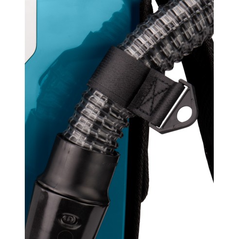 Aspirateur à dos Makita DVC660Z - 36V (18V x2) - Filtre HEPA, 6 L - Sans batterie ni chargeur